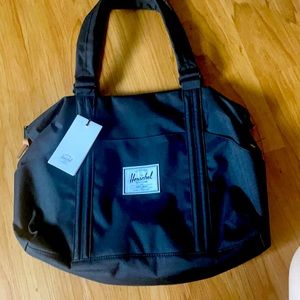 Brand New Herschel Strand Satchel Black